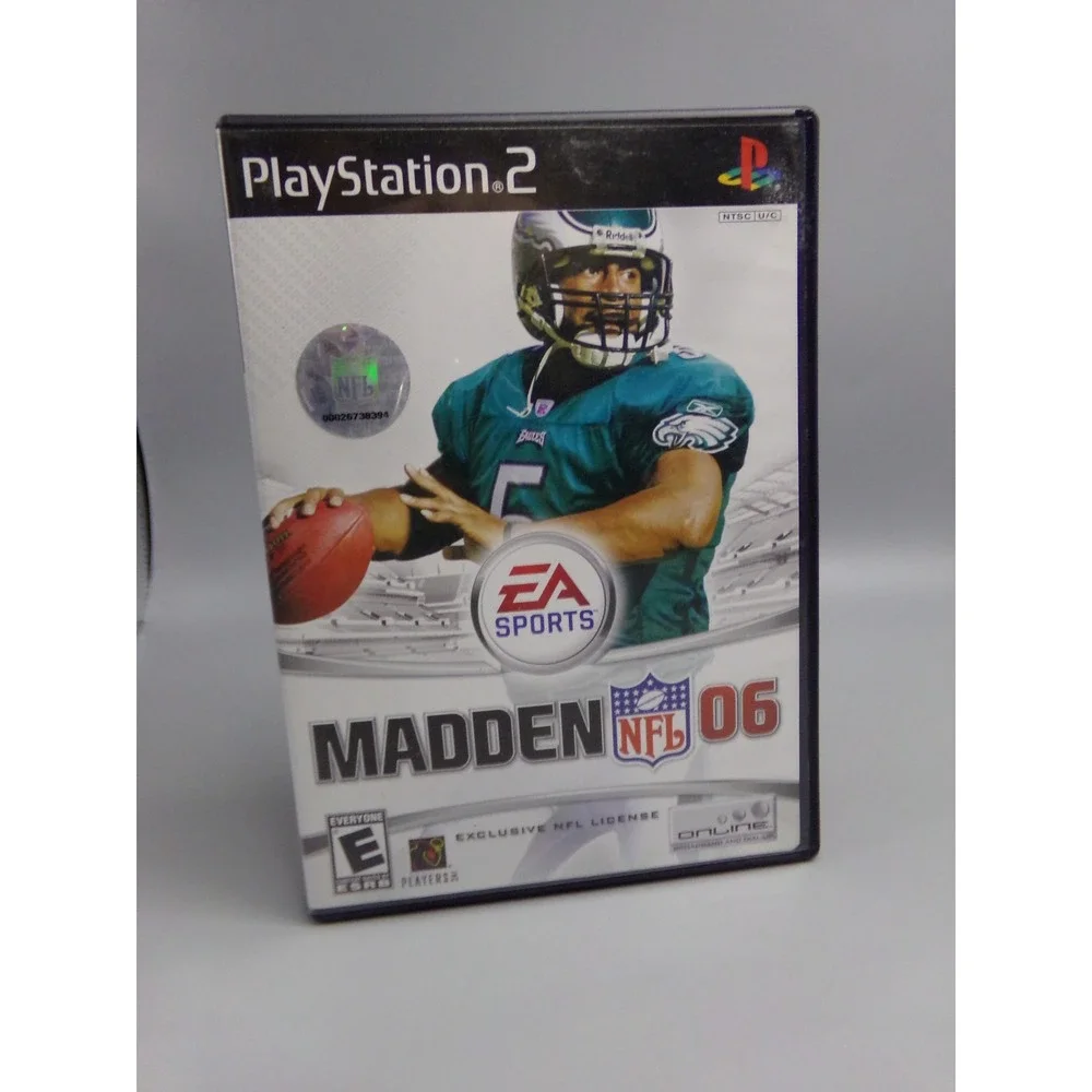 PlayStation 2 Madden‎ NFL 06 Video Game
